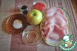 Яблочный маринад для мяса