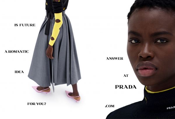 "Замедлиться или ускориться?": Prada представили философскую рекламную кампанию (ФОТО)