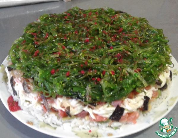 Суши-салат с изюминкой