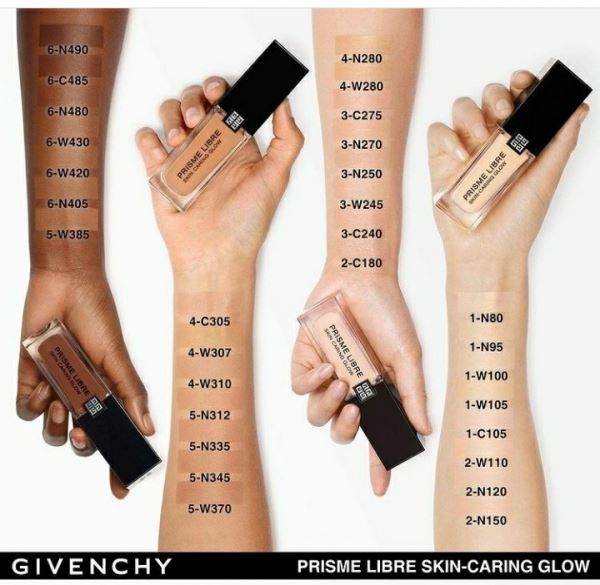 </p>
<p>                            Новая тональная основа Givenchy Prisme Libre Skin-Caring Glow Foundation</p>
<p>                        