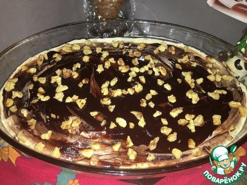 Десерт "Шоколадное лакомство"