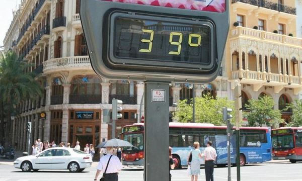 <br />
Где находятся самые жаркие места в Европе в разное время года?<br />
