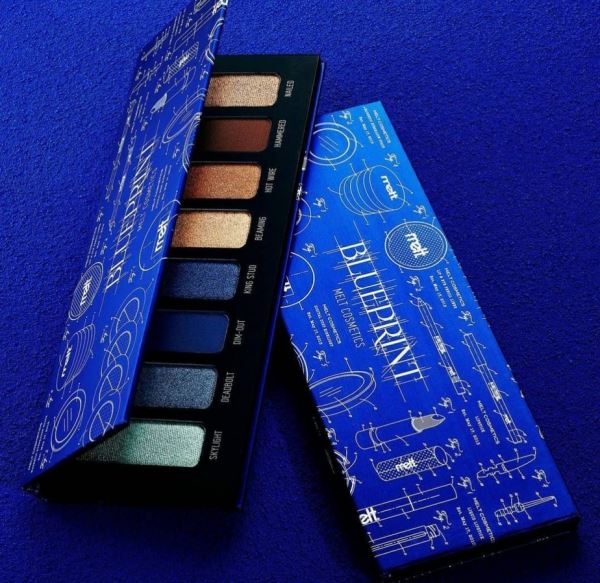 </p>
<p>                            Blue print collection by Melt cosmetics</p>
<p>                        