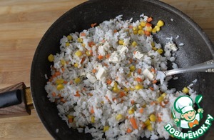 Окунь, фаршированный рисом "Праздничный"