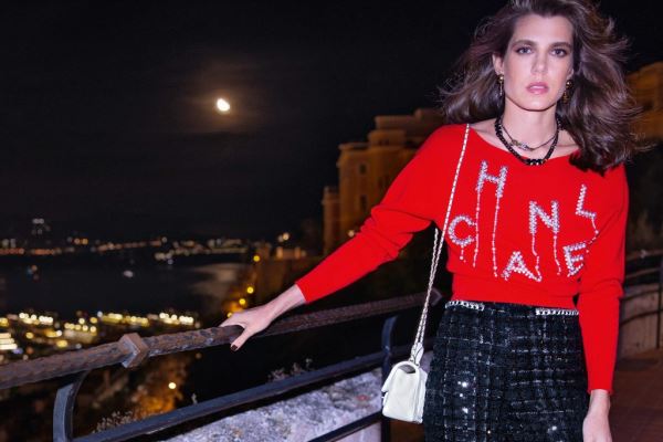 Внучка Грейс Келли Шарлотта Казираги снялась в рекламной кампании Chanel (ФОТО)
