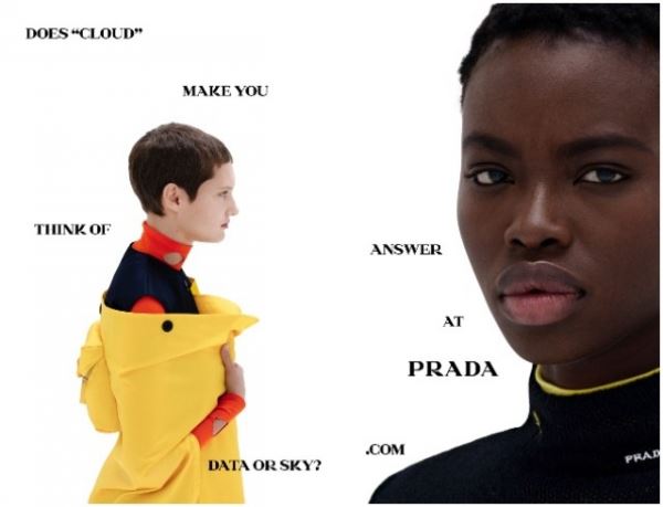 "Замедлиться или ускориться?": Prada представили философскую рекламную кампанию (ФОТО)