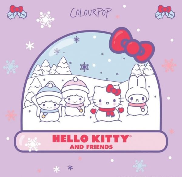 
<p>                            Colour Pop x Hello Kitty</p>
<p>                        
