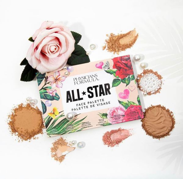 </p>
<p>                            Physician's Formula The All-Star Palette</p>
<p>                        