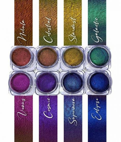 
<p>                            Duochrome Retro Liners Collection Glam Vice Cosmetics</p>
<p>                        