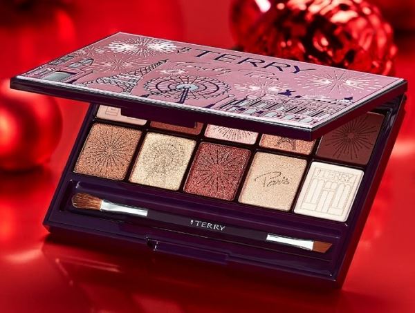
<p>                            By Terry Spring 2021 New Limited Edition VIP Expert Paris Mon Amour Palette</p>
<p>                        
