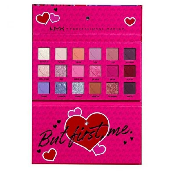 
<p>                            NYX Cosmetics Lunar New Year Collection 2021 и 2 Me, Luv Me Valentines</p>
<p>                        