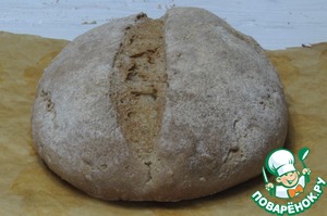 Хлеб классический пшенично-ржаной на закваске