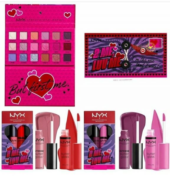 </p>
<p>                            NYX Cosmetics Lunar New Year Collection 2021 и 2 Me, Luv Me Valentines</p>
<p>                        
